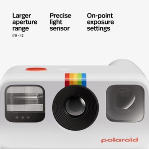 Polaroid Go Gen 2 Instant Camera – White