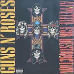 Guns and Roses Appetite for Destruction Vinyl Album