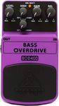 Behringer BASS OVERDRIVE BOD400 Authentic Tube-Sound Overdrive Effects Pedal