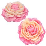 2 Pack Peony Soap Mold Peony Candle Mold Peony Flower Handmade Soap Mold Peony Silicone Mold for Resin Candle Mold Peony Flower Cake Decoration Mold Rose Mold Soap Making Molds Candle Making Molds