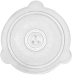 Cuchina Safe Vented Microwave Glass Lid and Bowl Cover; Perfect Lid for Bowls, Mugs, and Pots (8 inch - 1-Piece Set)