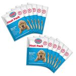Snuggle Puppy Replacement Heat Packs - 12-Pack of Heat Packs for Pets