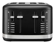 KitchenAid TOASTER 4 SLICE - Matte black 5KMT4109BBM