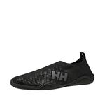 Helly Hansen Men's Crest Watermoc Water Shoes, Black Charcoal, 9.5 UK