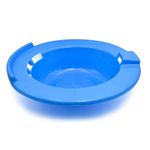 Only Rajesh Sitz Bath Tub For Piles Pain Relief I Plastic Sitz Tub For Fissure I Bath Tub For Adult I Tub For Men & Women I Sturdy Plastic Material I Easy To Use I Blue