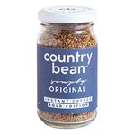 Country Bean Original (Non-flavoured) Instant Coffee Powder 50 G | 100% Arabica, Freeze-dried coffee | No Added Sugar | Makes 25 Cups