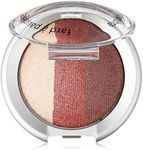 Palladio Cosmetic Baked Eyeshadow Trio, Plums, 0.09 Ounce