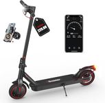 iScooter Electric Scooter, i9 Electric Scooters Adult, 8.5”Solid Tires, 30km Range, 3 Speed Mode, Foldable Electric Scooters with APP, Double Braking System for Adults and Teens