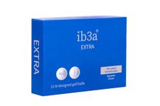 ib3a Extra Golf Balls, Extra Soft, Extra Distance White, (1 Dozen)
