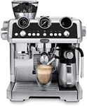 De'Longhi La Specialista Maestro EC9665.M, Manual Espresso Coffee Machine, Sensor Grinding Technology, Smart Tamping Station, Pre-Infusion, Manual and Automatic Milk Frothing Options, Metal