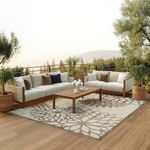 Nourison Aloha Rectangle 6' x 9' Na