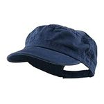 MG Enzyme Washed Cotton Twill Cap, 