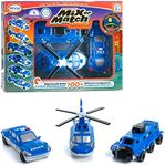 Popular Playthings Mix or Match Police Vehicles