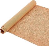 Polaris Fox Cork Fabric 1 Meter (100cm Long) | Size 39x55 inch | LXB : 100x140 cm | Can be Used to Make Bags, Clothes, Chairs etc.