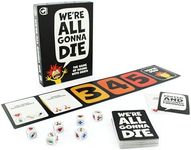 Ginger Fox We're All Gonna Die Hilarious Party Game for Adults - The Card Game of Dicing with Death Great for Big Group Gatherings and Single Player Fun - 1+ Players, Age 16+