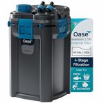 OASE BioMaster 2 350 Canister Filter for Aquariums – External Aquarium Filter with EasyClean Pre-Filter – Quiet Performance – Freshwater & Saltwater, Up to 90 Gallons