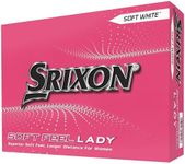 Srixon Soft Feel Lady 8 Golf Balls
