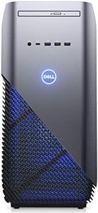 Dell Inspiron 5000 Gaming Desktop - (Recon Blue) (Intel Core i5-8400, 8 GB RAM, 128 GB SSD Plus 1 TB HDD, NVIDIA GeForce GTX 1060 3 GB Graphics, Windows 10)