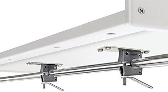 Magma Mount, Dual Horizontal Round Rail, 1 1/2", (HD) Grill, (DM) Table