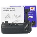 DSTE-UK With Shutter BG-E22 Specific Battery Grip Compatible for EOS R