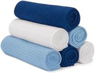 S&T INC. Microfiber Gym Towels, Yoga Towel for Home and Gym Bag, 16 Inch x 27 Inch, 6 Pack