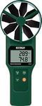 Extech Instruments AN300 Vane Cfm/CMM Thermo-Anemometer, Large