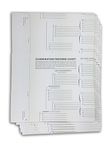 TreeSeek® 15 Generation Pedigree Chart | 5 Pack | Blank Genealogy Forms for Family History and Ancestry Work