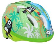 Schwinn Kids Character Bike Helmet, Infant and Toddler, Bicycle, Scooter, Skateboard Helmet, Age 1-3 Years Old, Comfortable Dial Fit Adjust, Fit 44-50 cm, Infant, Green Jungle