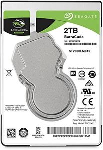 Seagate 2TB BarraCuda SATA 6Gb/s 128MB Cache 2.5-Inch 7mm Internal Hard Drive (ST2000LM015)