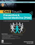 ONE TOUCH Preventive & Social Medicine (PSM) For NEET PG/ FMGE/INI-CET/CMS Aspirants / Undergraduates (PB- 2023) [Paperback] Dr Mukmohit Singh and Dr Shveta Saini