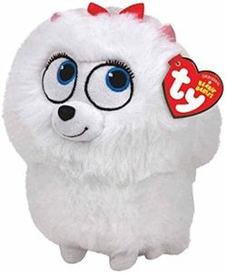 Ty Beanie Babies Secret Life of Pets Gidget The Dog Regular Plush