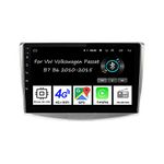 Android Double Din Car Stereo 9 Inch Touchscreen Car Radio For VW Volkswagen Passat B7 B6 2010-2015 Car Accessories Multimedia Steering Wheel Control with Navigation Plug And Play,8 Cores 2G+32G