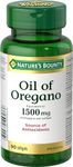 Nature's Bounty Oil of Oregano Supplement, Source of Antioxidants, 90 Softgels