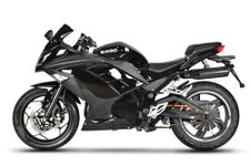 EMMO Zone GTS Electric Motorcycle for Adults - Electric Bike 72V High Performance Long Range - QS Motor - 72V 20Ah - Black