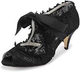 JIAJIA Women's Bridal Shoes 5949419