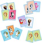 Bluey 5-in-1 Card Game Set, 13032