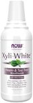 NOW Xyliwhite Neem & Tea Tree Mouthwash, 473 g 16 fl. oz.