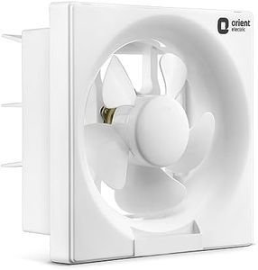 Orient Electric Ventilator Dx 250mm Electric Exhaust Fan (White)