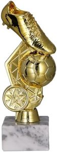 Larius Trofeo di calcio – ST3 (senza testo desiderato, oro)