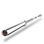 Goplus 7 Feet Olympic Bar, 700/1000LBS Weight Bar Solid 2" Olympic Plates Olympic Barbell Multipurpose Olympic Plates, for Workout Gym Home Exercises Weight Lifting