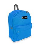 Everest Classic Backpack, Royal Blue, One Size