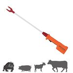 Rechargeable Waterproof Livestock Prod for Cows Cattle and Swine prod hog prod Animal prod for Big Large Dogs (NOT for Small Dog OR Pets), Shaft Length 28", Total Length 38 1/2 inch