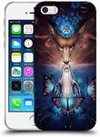 Official Jonas JoJoesArt Jdicke Beautiful Death Wildlife 2 Soft Gel Case Compatible for Apple iPhone 5 / iPhone 5s / iPhone SE 2016