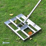 Riding Lawn Mower Rake Attachment