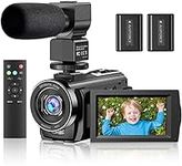 Video Camera, 1080P FHD Camcorder 3