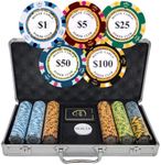 MRC POKER 300 Ct Monte Carlo Poker 