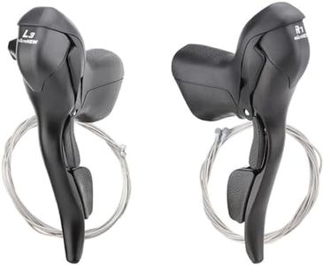 microNEW Road Bike Shifter 2/3X7/8/9/10/11Speed for Shift and Brake Lever 2 in 1 (L3*R7)