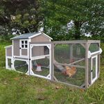 Magazoopet Large Chicken Coop with 