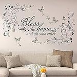 Living Room Wall Decals Stickers Bl