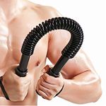 Sevia Python Power Twister Bar | Spring Bar for Strength Training Upper Body Exercise for Chest, Shoulder, Forearm, Bicep and Arm Strengthening (40 KG)